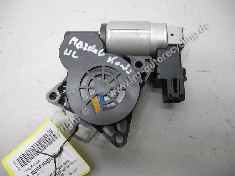 MAZDA 6 SPORT KOMBI (GY)BJ2004 MOTOR FENSTERHEBER HINTEN LINKS GJ6A5858X